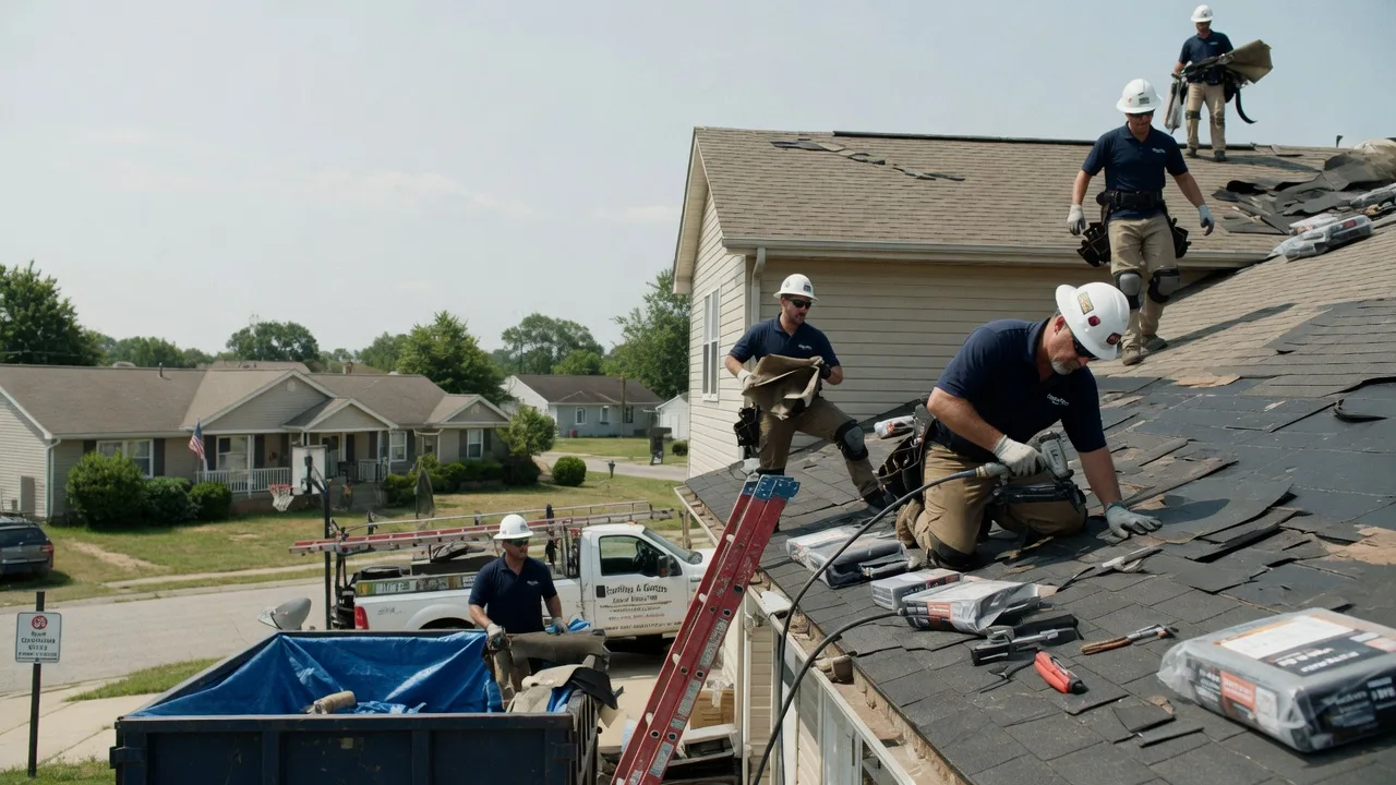 Roof Replacement in Center Valley, PA near me